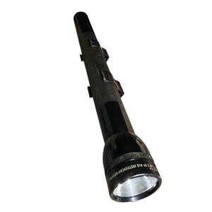 VTG MAGLITE Flashlight 6 D-Cell 19.5" Police Guard 1979-1991 Aluminum Collectors